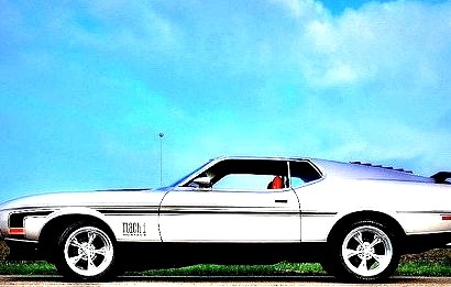 71 Ford Mustang Mach 1