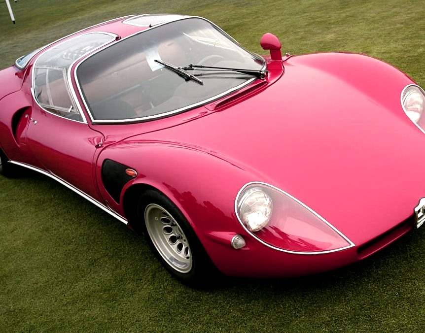1968 Alpha Romeo Tipo 33 Stradale