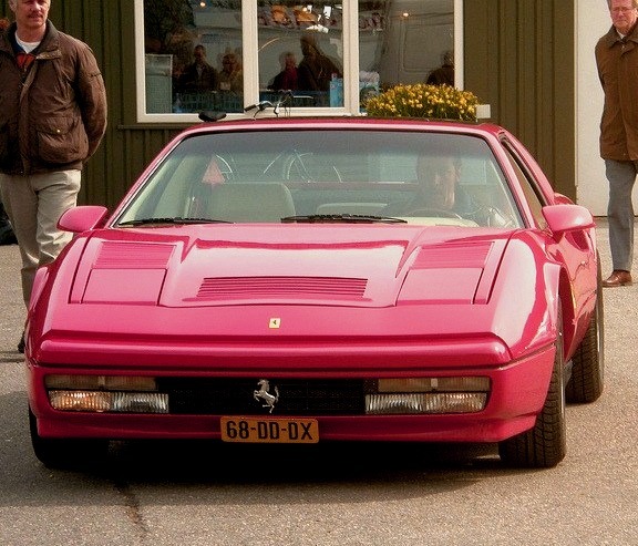 86 Pontiac Fiero as Ferrari replica