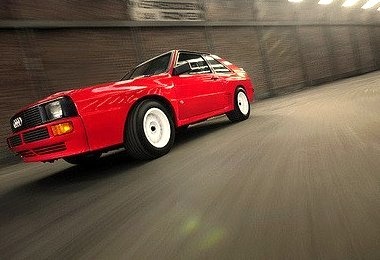 85 Audi Quattro