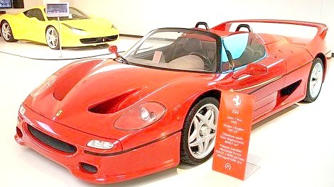 95 Ferrari F50 and 458