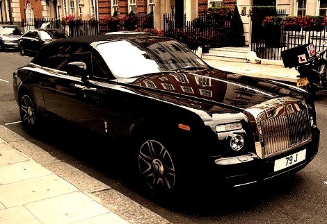 Rolls Royce Drophead