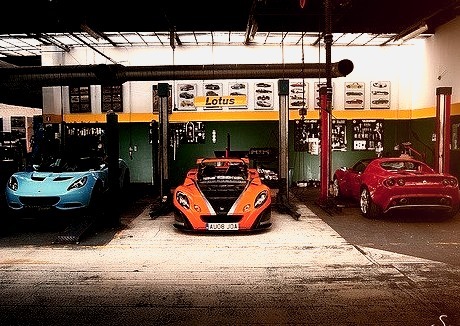 Lotus Elise and 2Eleven