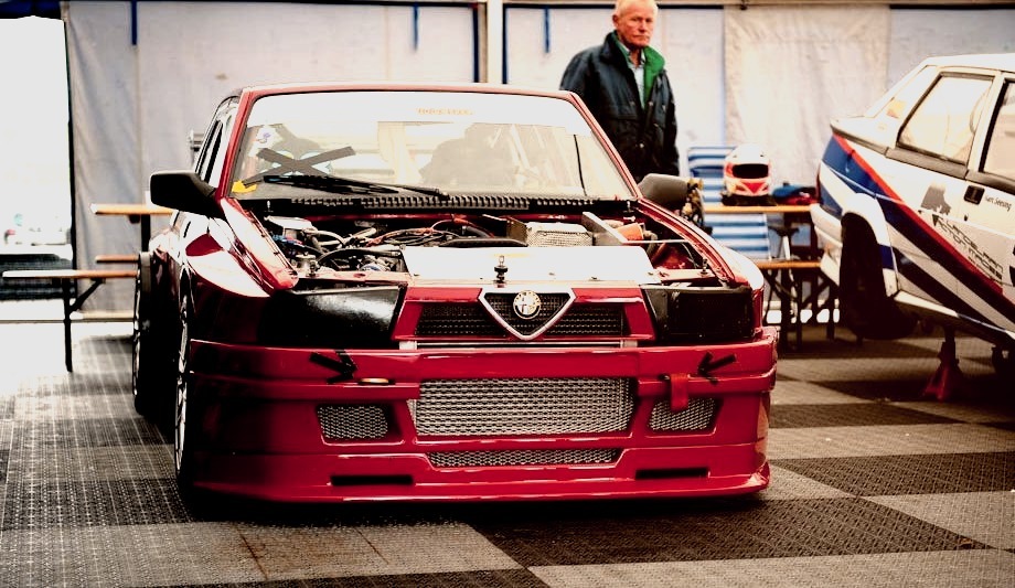Alfa Romeo 75 IMSA