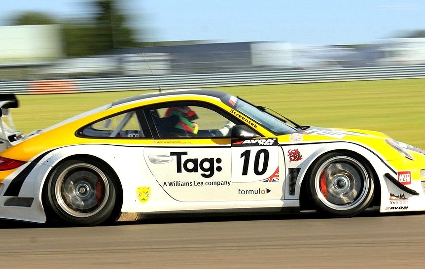 Porsche 997 GT3R