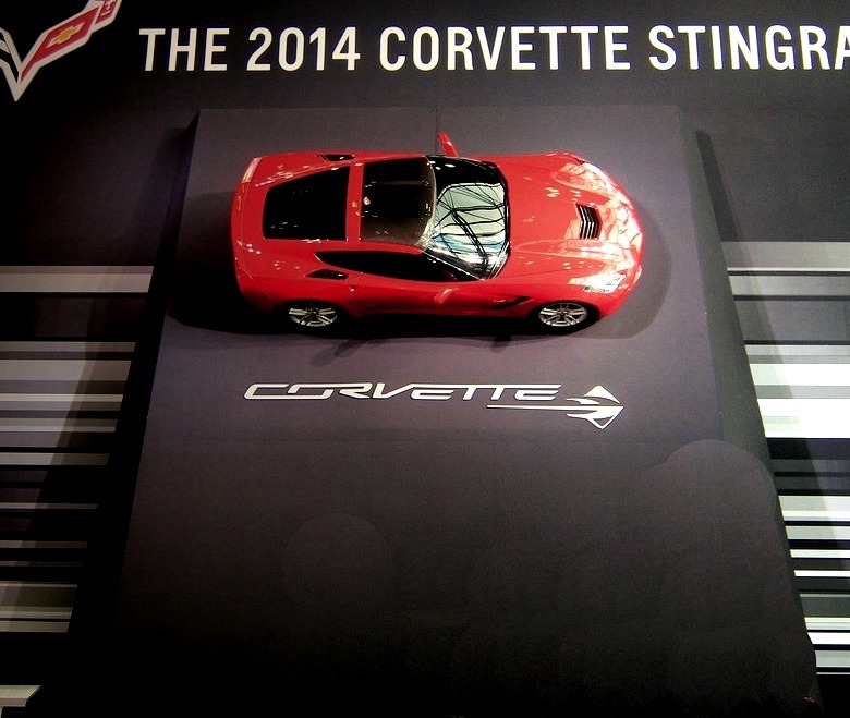 14 Chevrolet Corvette Stingray