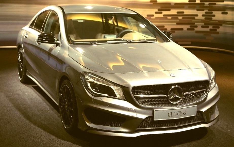 Mercedes-Benz CLA 250 AMG Package
