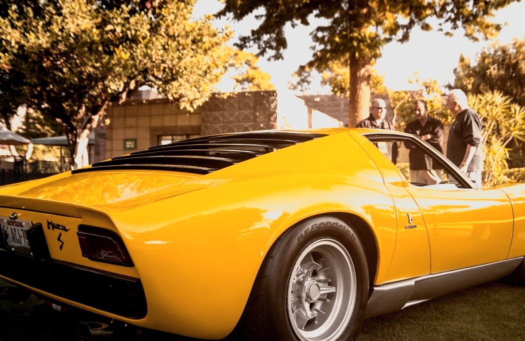 1968 Lamborghini Miura S