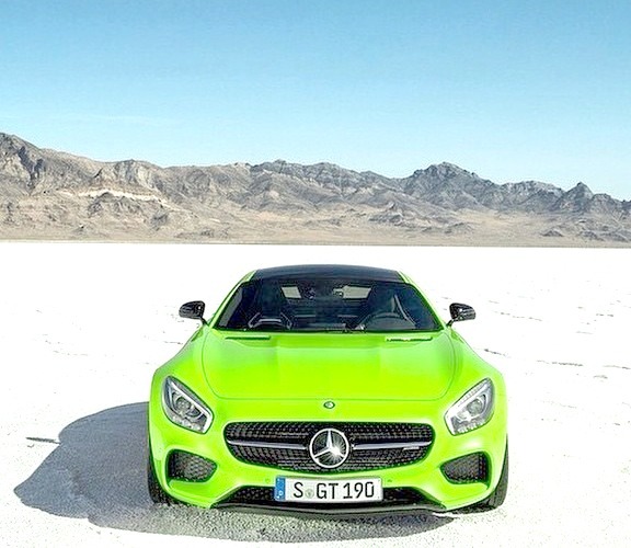 Mercedes-Benz AMG GT (Instagram @mbusa)