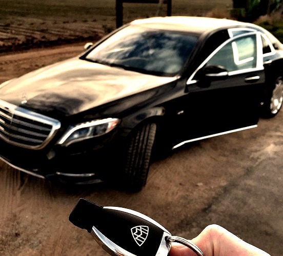 Mercedes-Maybach S 600 (Instagram @der_landgraf)