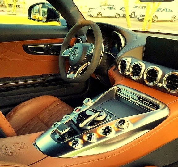 Mercedes-Benz AMG GT (Instagram @schiznick)