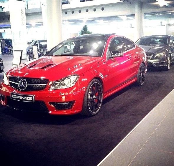 Mercedes-Benz C 63 AMG Edition 507 (Instagram @patrickpaparella)