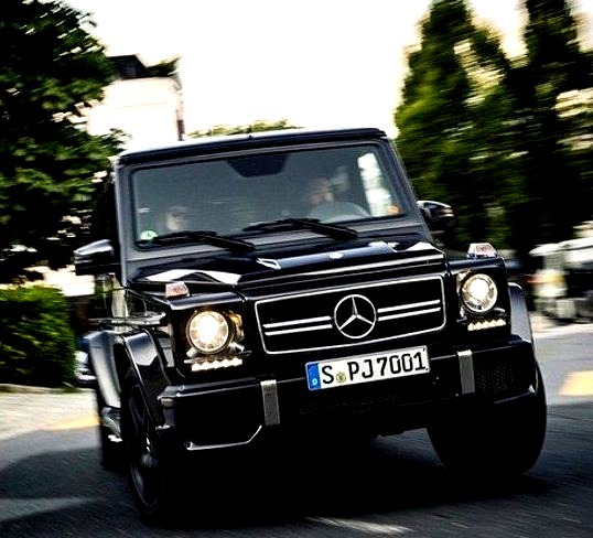 Mercedes-Benz G 63 AMG (Instagram @nate047)