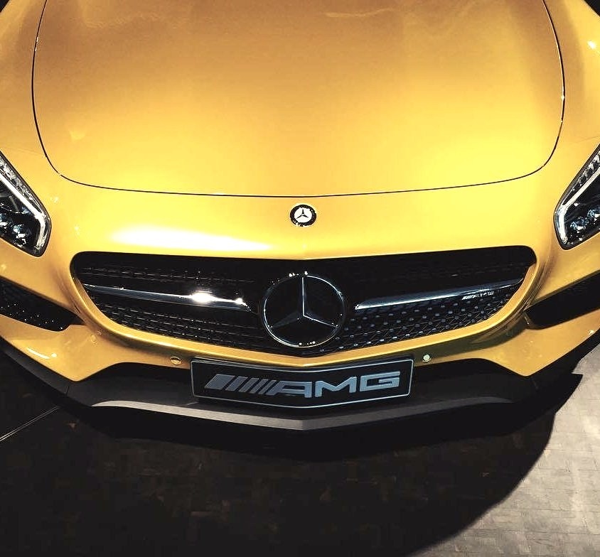 Mercedes-Benz AMG GT (Instagram @srcreativity)